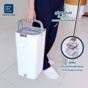 Thumbnail 2 of ซุปเปอร์ ล็อค ชุดถังรีดม็อบ รุ่น ULTIMATE CLEAN 2 พร้อม ผ้าไมโครไฟเบอร์ 2 ผืน + ไม้ถูพื้น ม๊อบดันฝุ่นพร้อมถังรีดน้ำรุ่น 9503