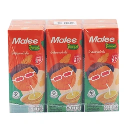 Thumbnail 3 of มาลี ทรอปิคอล น้ำส้มสายผึ้ง 20% 180 มล. x 6