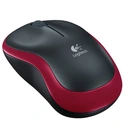 Thumbnail 4 of Logitech Wireless Mouse M185 Red