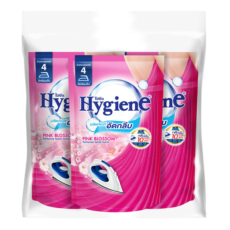 HYGIENE Starch Pink Floral Pink 500 ml x 3