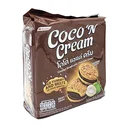 Thumbnail 1 of โคโค่ แอนด์ ครีม แอนด์ ครีม บิสกิตรสมะพร้าว 31.5 ก. 12 ชิ้น