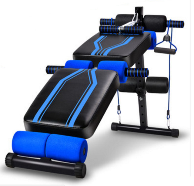 ไทยซันสปอร์ต เก้าอี้ซิทอัพ เบาะนั่งซิทอัพ สปริงช่วยดึง พร้อมโรลเลอร์
