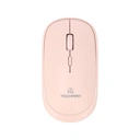 Thumbnail 1 of เทคโปร เมาส์ไร้สาย รุ่น M844 สีชมพูอ่อน