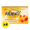 Thumbnail 2 of ฟลอเร่ เฮอร์บัล สบู่ก้อนสมุนไพร สูตรผสมสารสกัดขมิ้น 80 ก. x 4