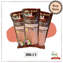 Thumbnail 2 of ขนมจีนอบแห้งมิสเตอร์บ๊อบขนาด 200 กรัม x3 ห่อ น้ำตาลข้าวกล้อง