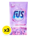 Thumbnail 2 of โปร น้ำยาปรับผ้านุ่มสูตรมาตรฐาน ฟลอเรสต์ อโรม่า สีม่วง 500 มล. X 3