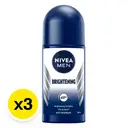 Thumbnail 2 of นีเวีย เมน ไวท์เทนนิ่ง โรลออน 50 มล. x 3