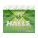 Thumbnail 3 of HALLS Candy Fresh Lime 9 pcs x 20