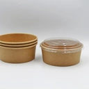 Thumbnail 1 of กล่องใส่อาหารทรงกลม 750ml จำนวน 300 ชิ้น (ไม่รวมฝา)