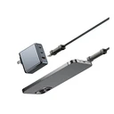 Thumbnail 3 of อัลฟ่า สายชาร์จ 4-in-1 Multifunctional Fast Charge & Data Black