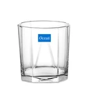 Thumbnail 3 of OCEAN Drinking Glass Pyramid Rock 330 ml x 6