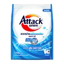 Thumbnail 1 of แอทแทค ผงซักฟอก สูตรเข้มข้น คลีนแอดวานซ์ สีฟ้า 1.7 กก.