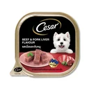 Thumbnail 2 of CESAR Multipack Dog Pouch Beef & Liver 100 g 6 pcs