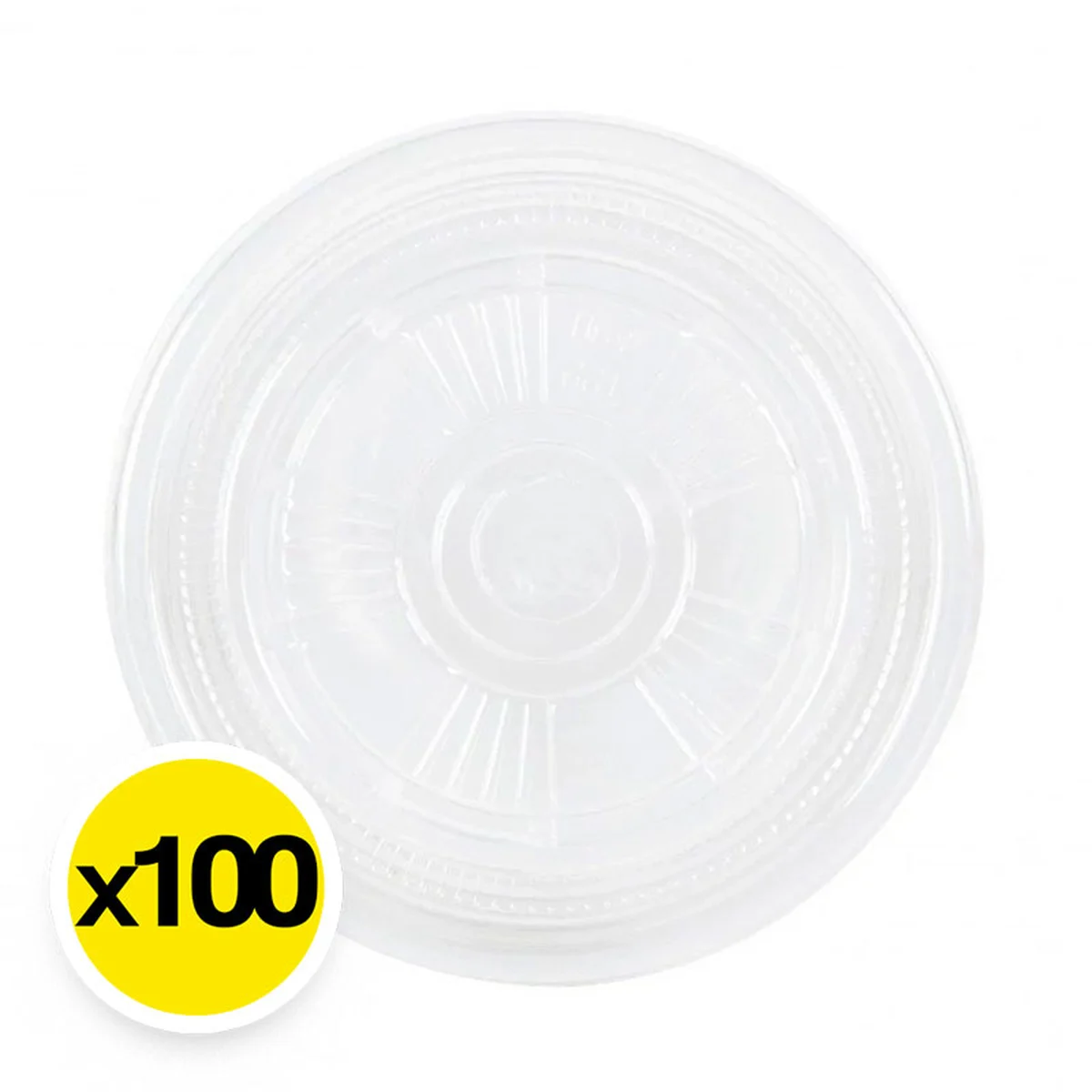 เอโร่ ฝาเรียบ PET 95 มม. x 100