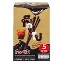 Thumbnail 3 of ท็อปโป บิสกิต เพรทเซลโกโก้สอดไส้ไส้ช็อกโกแลต 11 ก. x 12