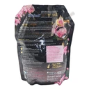 Thumbnail 2 of ไฮยีน เอ็กซ์เพิร์ทแคร์ น้ำยาปรับผ้านุ่ม สูตรเข้มข้นพิเศษ กลิ่นพีโอนีบลูม สีดำ 2 ล.