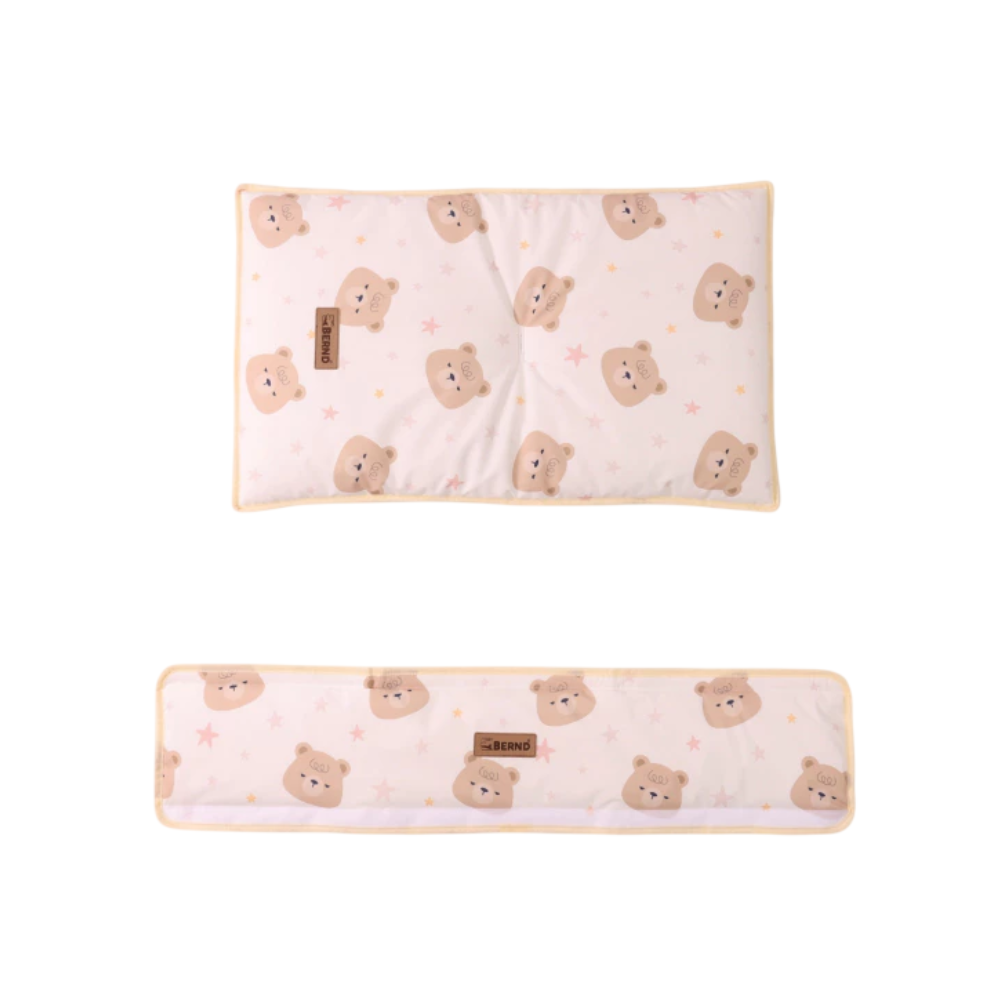 Bernd - Cushy Pet เบาะรองรถเข็น กันน้ํา สําหรับ Bernd รุ่น Bloom Pet โดยเฉพาะ พร้อมปลอกหุ้มด้ามจับด้านหน้า Sleepy Bear(nano)
