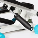 Thumbnail 5 of เครื่องออกกำลังกายเครื่องบริหารต้นขา เอว น่อง แบบสเต็ปสีฟ้า