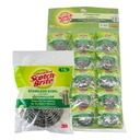 Thumbnail 1 of สก๊อตช์-ไบรต์ ฝอยสเตนเลส ขนาด 14 ก. x 12