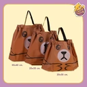 Thumbnail 4 of Matapat ถุงแฟชั่นมีเชือกรูด ขยายข้าง (หัวเห็ด,20x30 CM.) ถุงการ์ตูนลายน่ารักๆ ถุงของขวัญลายการ์ตูน ถุงพลาสติกพิมพ์ลาย ถุงหูรูด ถุงหิ้วแฟชั่น (50ใบ)