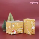 Thumbnail 2 of Boxjourney กล่องไปรษณีย์ ขนาด 00 ลายคริสต์มาส (10 ใบ/แพค)