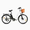 Thumbnail 1 of DYU Electric Bicycle Model C6 White