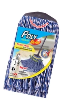 Thumbnail 2 of โพลี-ไบรท์ ซูเปอร์ม็อบคอตต้อน-ทรงรี 13 cm. (ม้าลาย)