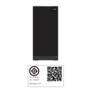 Thumbnail 3 of HAIER 1 DOOR 5.3Q #HR-SD159F BE BLACK ELIGANT