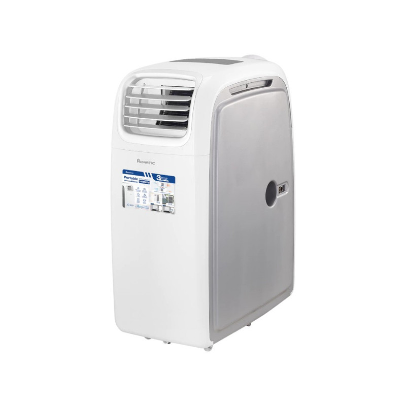 ACONATIC แอร์เคลื่อนที่ (14000 BTU) รุุ่น AN-PAC14D1 กําลังไฟ 1460W  สามารถสลับหน้ากากได้ตามการใช้งาน
