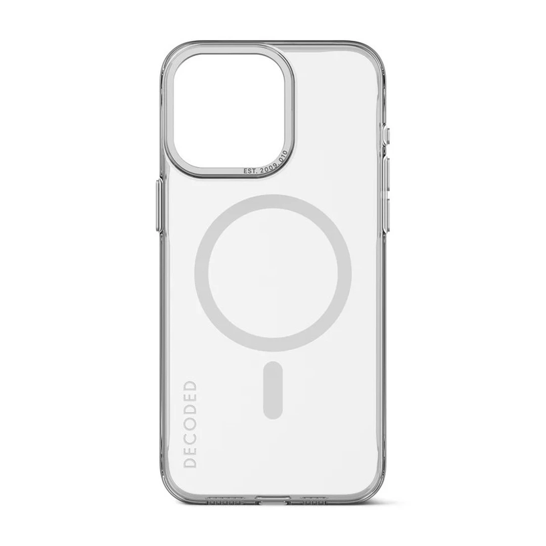 DECODED เคสกันกระแทก Transparent Backcover รองรับการชาร์จไร้สาย ...