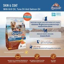 Thumbnail 2 of คานิว่า อาหารสุนัข สำหรับสุนัขพันธุ์เล็ก สูตรสกินแอนด์โคท ขนาด 1.3 กก.