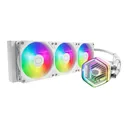 Thumbnail 1 of COOLER MASTER MasterLiquid 360 Atmos White AIO Liquid Cooler (MLX-D36M-A25PZ-RW)