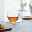 Thumbnail 2 of OCEAN Coffee Glass Cosmo Tea Cup & Cosmo Tea Sau 200 ml x 2