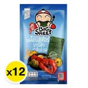 Thumbnail 2 of เถ้าแก่น้อย สาหร่ายทอด รสล็อบสเตอร์ 3.2 ก. x 12