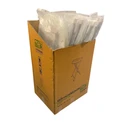 Thumbnail 2 of เก้าอี้เบาะหนังพับได้ ไม่มีพนักพิง