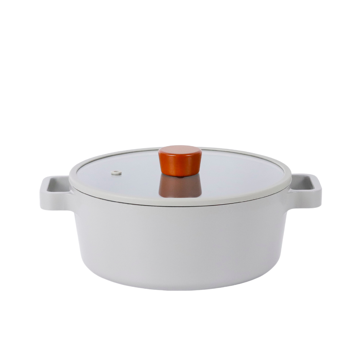 Neoflam Fika Shallow Casserole with Lid 22cm C22
