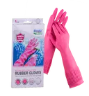 Thumbnail 2 of เรดดี้แคร์ ถุงมือยางธรรมชาติแบบยาว รัดข้อสีชมพู ไซส์ M x 3 กล่อง/แพ็ค