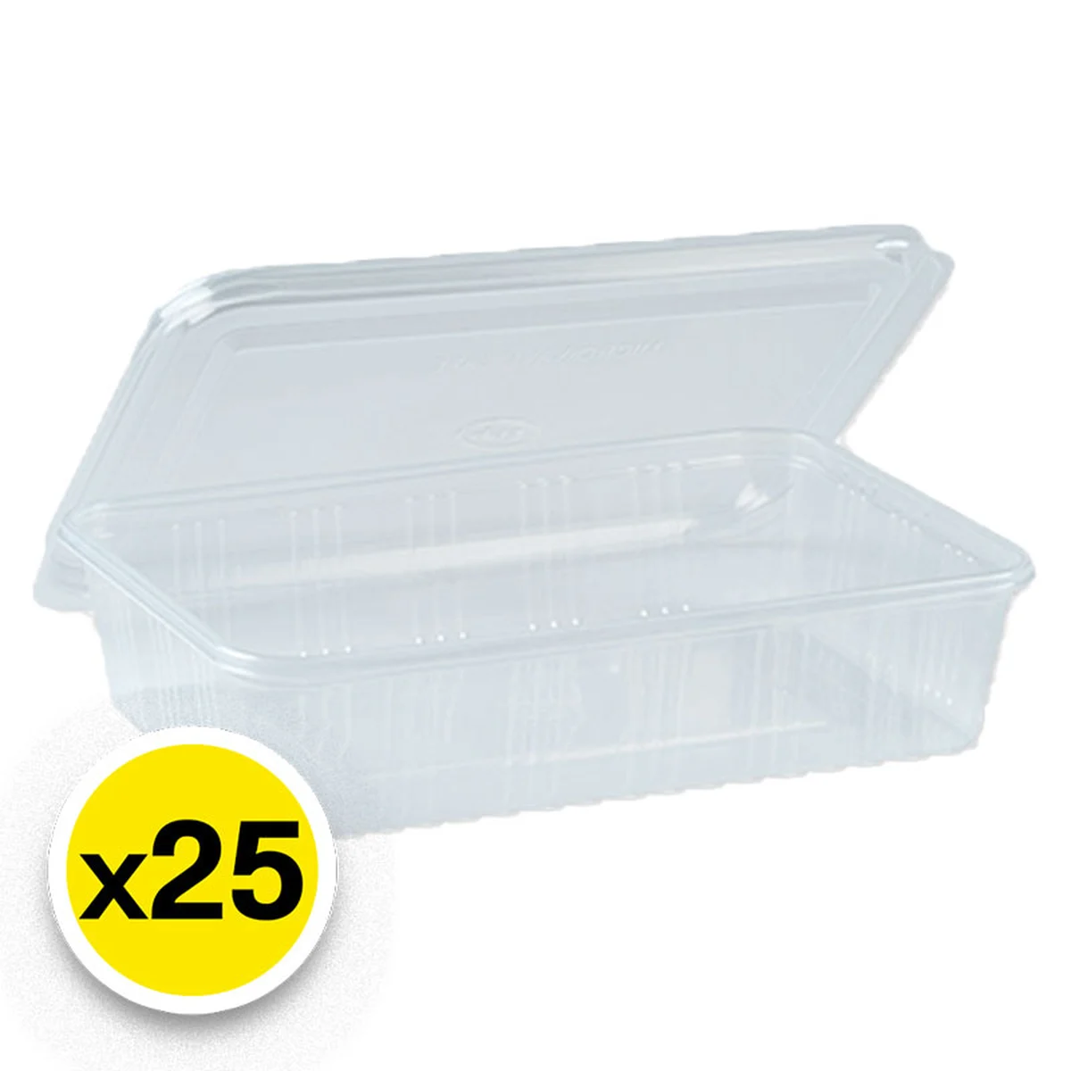 ARO Food Box Lid PP 500 ml x 25