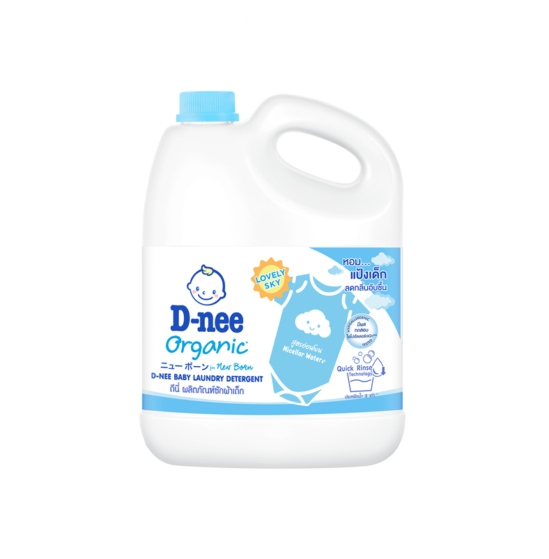 D-nee Baby Liquid Detergent 2,800 x1, Blue