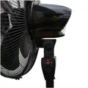 Thumbnail 4 of OGAWA พัดลมอุตสาหกรรมสไลด์ฐานกลม 20 นิ้ว รุ่น OA-201D สีดำ