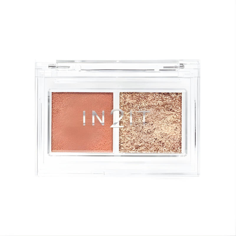 IN2IT Duo Jello Eye Shadow - เจลโล่อายแชโดว์ [DES] DES02 PARADISCO