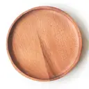 Thumbnail 2 of ถาดไม้กลม ขนาด 6 นิ้ว คละสี