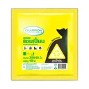 Thumbnail 1 of แชมเปี้ยน ถุงขยะ สีเหลือง แยกประเภทขยะรีไซเคิล 30x40 นิ้ว 10 ใบ