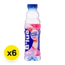 Thumbnail 2 of บลู น้ำดื่มผสมวิตามิน รสพีช 500 มล. 6 ขวด