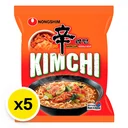 Thumbnail 2 of NONGSHIM Shin Ramyun Noodle Spicy Kimchi 120 g 5 pcs