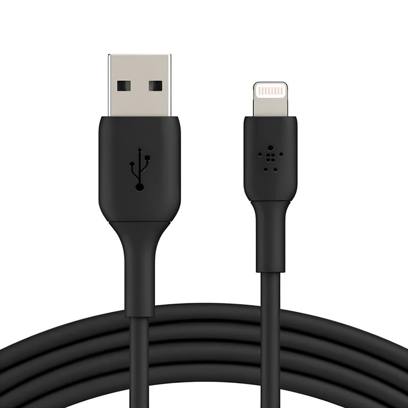 Belkin สายชาร์จ ถ่ายโอนข้อมูลได้ Boost Charge TPE USB to Lightning สําหรับ iPad iPhone รองรับ Car Play CAA001