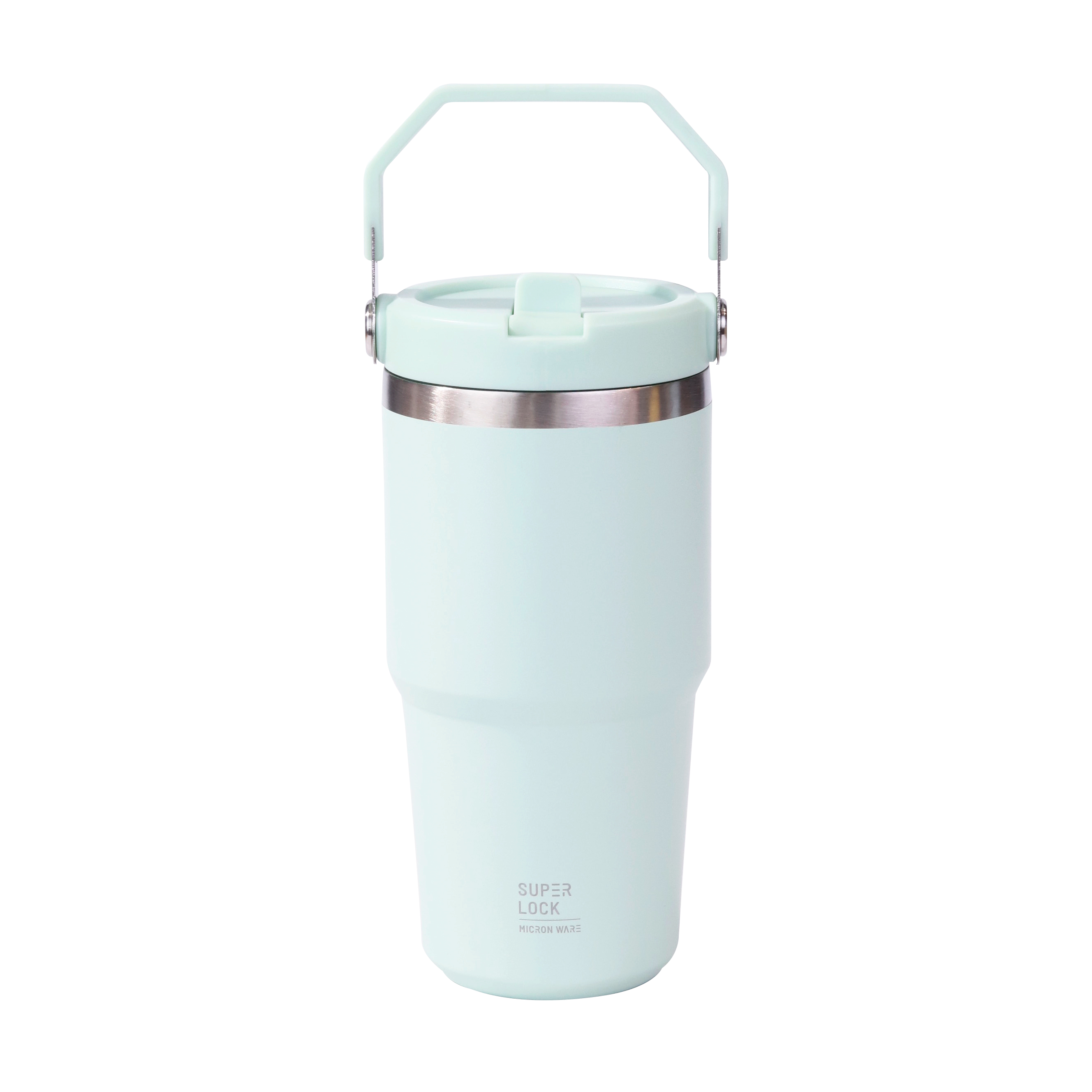 Super Lock Stainless Steel 304 Tumbler 600ml S169 Green