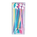 Thumbnail 1 of Fancy Gel Pen 12 pcs