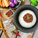 Thumbnail 3 of น้ำพริกมินิปลาย่าง 1 แพค (9 ถ้วย) ตรารุ่งเจริญ