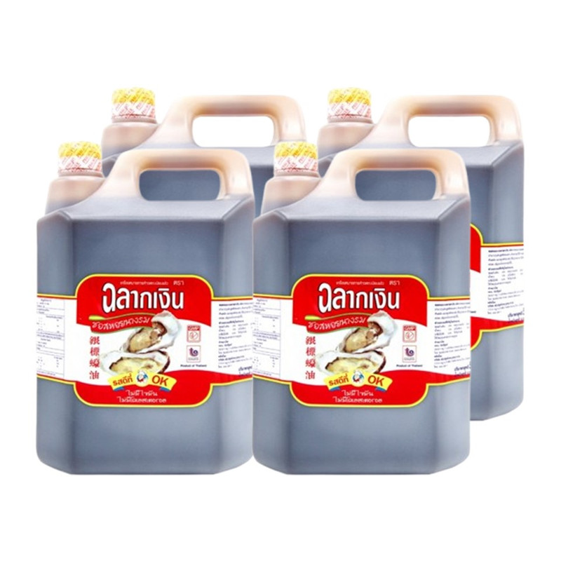 CHALARKNGURN Oyster Sauce 5 l x 4